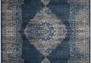 Grey and Navy Blue area Rug sonoma area Rug Blue and Gray