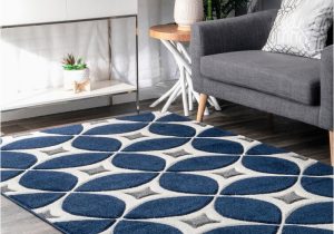 Grey and Navy Blue Rug Geometric Navy/gray/white area Rug