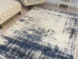Grey and Navy Blue Rug Living Room Rug Distressed Blue Navy Large Small Floor Carpet – Etsy.de