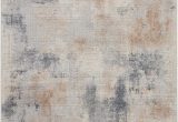 Grey and Peach area Rug Er Abstract Beige Gray area Rug
