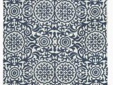 Grey and White area Rug 5×7 5×7 Grey area Rug White Wool Rug Very Contemporary Rugs Flower Rug