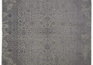 Grey and White area Rug 9×12 E Of A Kind Effingham Hand Knotted Erase Gray 9 X 12 Wool area Rug