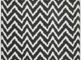 Grey and White area Rug Walmart Mainstays Distressed Zig Zag Cinder Gray White 7 6"x9 6" Indoor area Rug Walmart