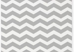 Grey and White Striped area Rug Amazon Cafepress Grey and White Chevron 3 X5