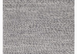 Grey and White Striped area Rug Serna Striped Handmade Flatweave Wool Gray Black area Rug