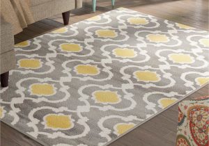 Grey and Yellow area Rug 8×10 Wayfair Yellow & Gold area Rugs You’ll Love In 2022