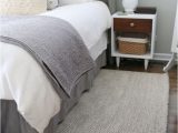 Grey area Rug for Bedroom How to Pick A Neutral Bedroom Rug Tutorial