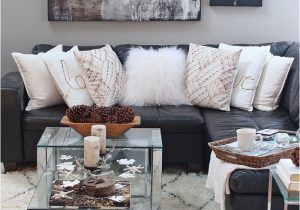 Grey area Rug Living Room Rustic Glam Living Room New Rug