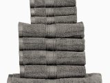 Grey Bath Rugs and towels Hillfair 900 Gsm Hotel Spa Tub Shower Bath Mat Floor Mat