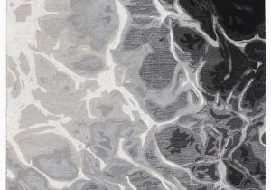 Grey Black and White area Rug Liora Manne Corsica 9146 48 Water Black White area Rug