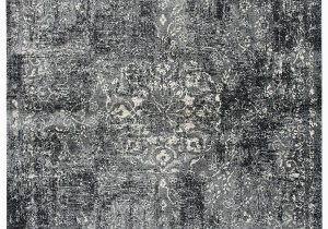 Grey Black and White area Rug Rizzy Home Panache Pn 6971 area Rugs