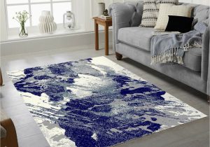 Grey Blue White Rug Boinotre Rio Dhurrie Blue/grey/white Rug