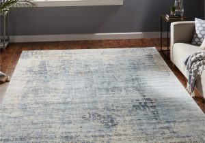 Grey Blue White Rug Copper Grove Taraclia Blue, Grey, and Off-white area Rug