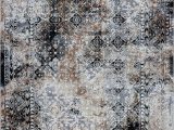 Grey Brown and Black area Rugs Grey Cream Abstract area Rug Cream Carpet for Living Room