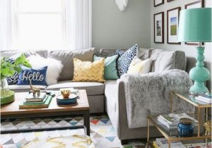 Grey Couch Blue Rug Grey Couch Decor