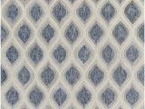Grey White and Blue Rug Clara Collection Hand Tufted area Rug In Blue Grey White