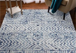 Grey White and Blue Rug Liora Manne Cyprus Batik area Rugs