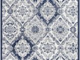 Grey White and Blue Rug Surya Seville Sev 2304 area Rugs