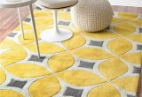 Grey Yellow White area Rug 25 Yellow Rug and Carpet Ideas to Brighten Up Any Room
