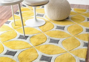 Grey Yellow White area Rug 25 Yellow Rug and Carpet Ideas to Brighten Up Any Room