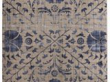 Gutierrez Cream Blue area Rug Suzani Distressed Beige & Blue area Rug by Marina Gutierrez Rugs …