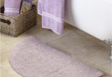 Half Circle Bath Rug Reversible Cotton Half Circle Bath Rugs