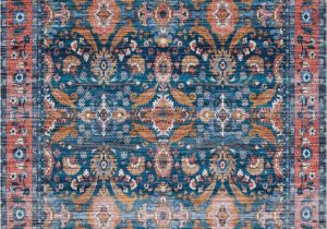 Halyn Hand Knotted Rug Blue Multi Pin by On Rugs