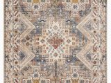 Halyn Hand Knotted Rug Blue Multi Sarinen Sar08 Kozan Multicolor Gold Rug In 2020