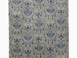 Hand Knotted Blue Rugs Channing Hand Knotted Rug