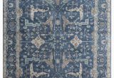 Hand Knotted Blue Rugs Exquisite Rugs Oushak Hand Knotted 3422 Blue area Rug