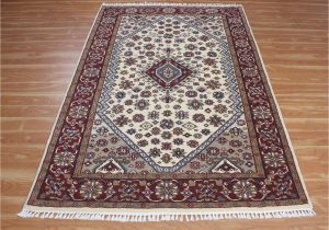 Hand Tied Wool area Rugs Indian Hand Knotted Wool area Rugs Traditional New Rug 4×6 Living Room Carpet