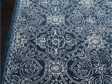 Hand Tufted Blue Wool Rug Lauren Ralph Lauren Etienne Hand Tufted Rug 9 X 12 In