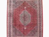 Hand Woven Wool area Rugs 15374 Bidjar Vintage Rug 13 X 10 Ft Hand Knotted Wool Carpet Red …