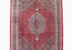 Hand Woven Wool area Rugs 15374 Bidjar Vintage Rug 13 X 10 Ft Hand Knotted Wool Carpet Red …