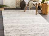 Hand Woven Wool area Rugs Amazon.com: Williford Natural Fiber Contemporary Living Room …
