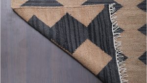 Hand Woven Wool area Rugs Hand Woven Flat Weave Kilim Wool area Rug Contemporary Brown – Etsy.de