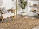 Hand Woven Wool area Rugs Nuloom Raleigh Hand Woven Wool area Rug, 4 Ft X 6 Ft, Natural