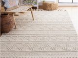 Hand Woven Wool area Rugs the Indoor Store Hand Woven Wool area Rug Ivory / Off – Etsy