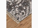 Hannah Charcoal Ivory area Rug Hannah 6056l In Dark Gray-ivory – See All Feizy