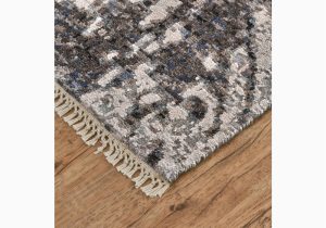 Hannah Charcoal Ivory area Rug Hannah 6056l In Dark Gray-ivory – See All Feizy