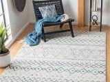 Hannah Charcoal Ivory area Rug Safavieh Madison Hannah Geometric area Rug, Ivory/charcoal, 6’7″ X …