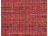 Harris Blue Micro Hooked Wool Rug Harris Crimson Micro Hooked Wool Rug