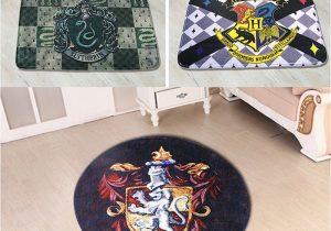 Harry Potter Bath Rug Harry Magic Potter Gryffindor Slytherin Ravenclaw Hufflepuff …