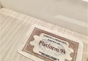 Harry Potter Bath Rug In Love with My New Bath Mat!!! (although I Do Wish It Wasn’t …
