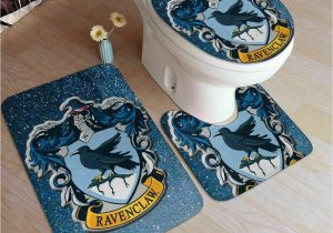 Harry Potter Bathroom Rug Harry Potter 5 Houses Galaxy Anti Slip Bath Mat Pedestal