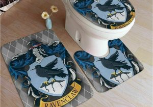 Harry Potter Bathroom Rug Harry Potter Ravenclaw Non Slip Bathroom Pedestal Lid Bath