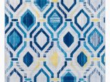 Hayes Blue area Rug Epperly Blue area Rug