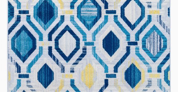 Hayes Blue area Rug Epperly Blue area Rug