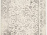 Hdc Ethereal Gray area Rug Adirondack Mackenzie Ivory Silver 5 Ft 1 Inch X 7 Ft 6 Inch Indoor area Rug