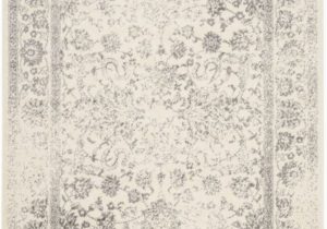 Hdc Ethereal Gray area Rug Adirondack Mackenzie Ivory Silver 5 Ft 1 Inch X 7 Ft 6 Inch Indoor area Rug